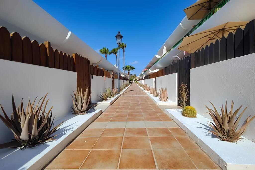 Sweet Flat With Private Patio Dunasol Corralejo Exterior photo