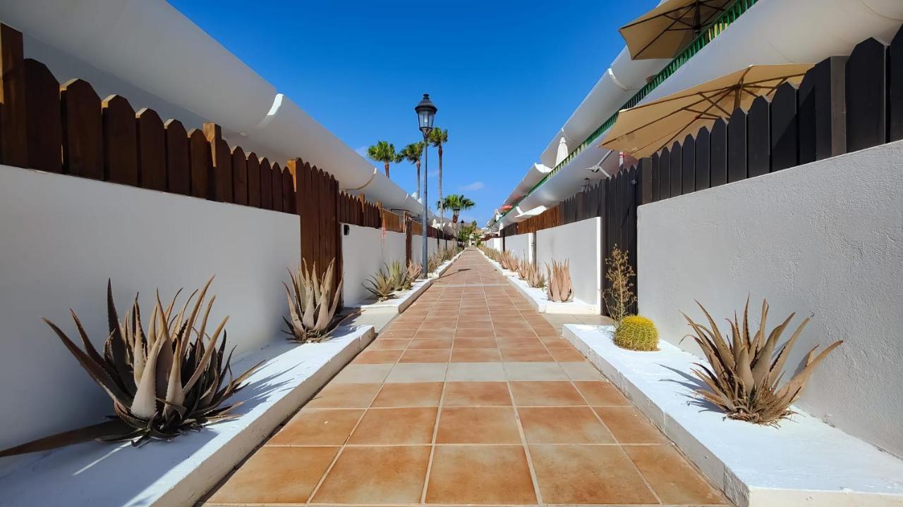 Sweet Flat With Private Patio Dunasol Corralejo Exterior photo