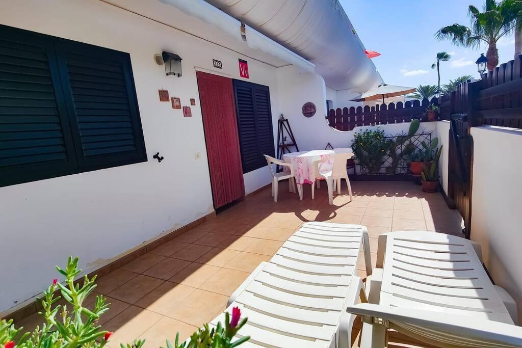 Sweet Flat With Private Patio Dunasol Corralejo Exterior photo