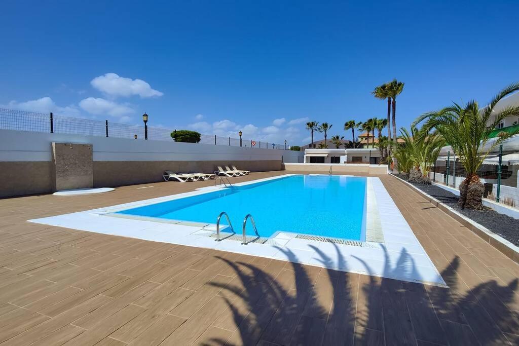 Sweet Flat With Private Patio Dunasol Corralejo Exterior photo